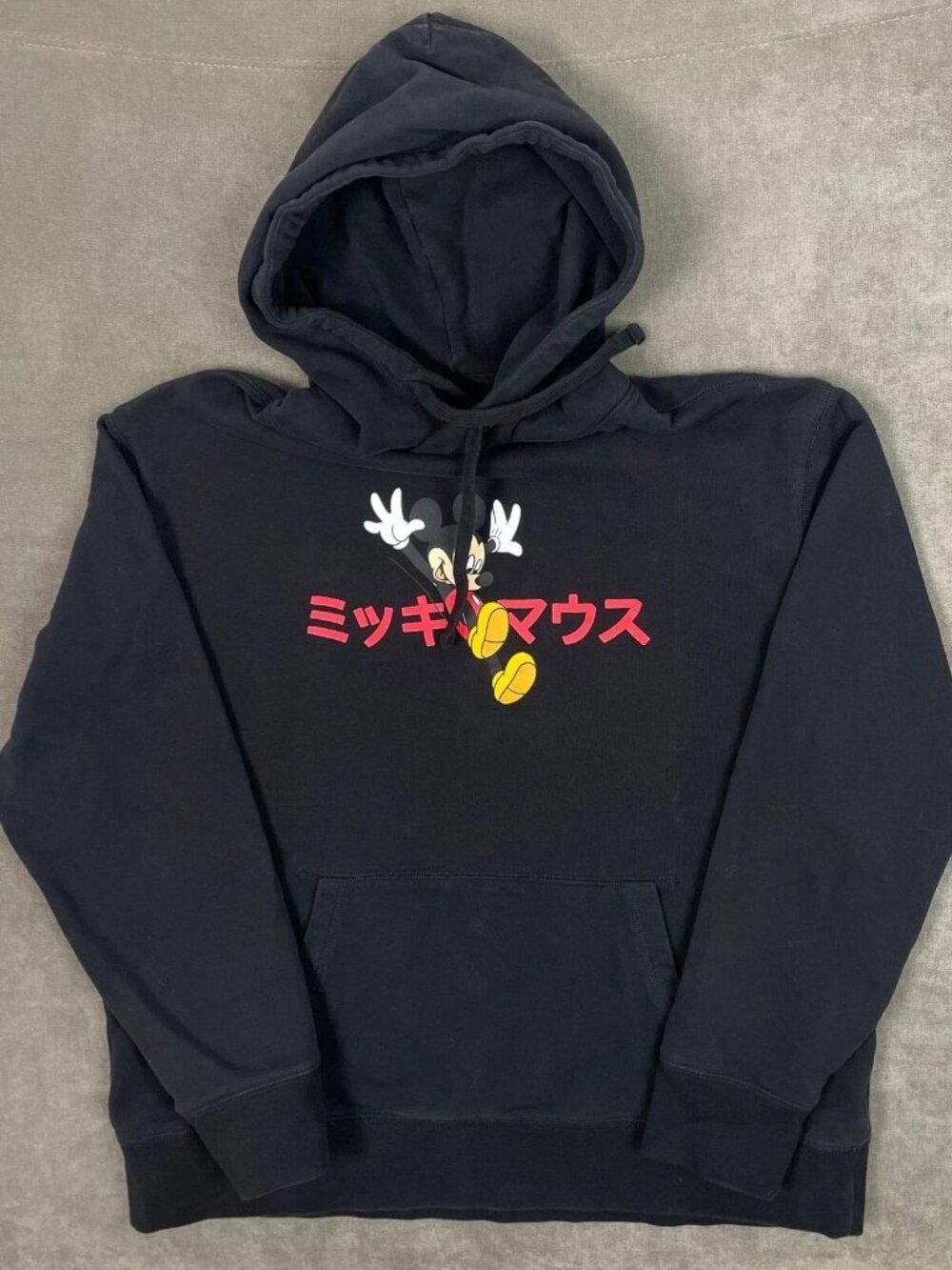 Tailgate Disney Mickey Mouse Black Hoodie Mens XL